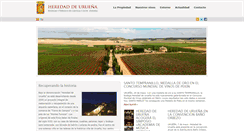 Desktop Screenshot of heredaduruena.com